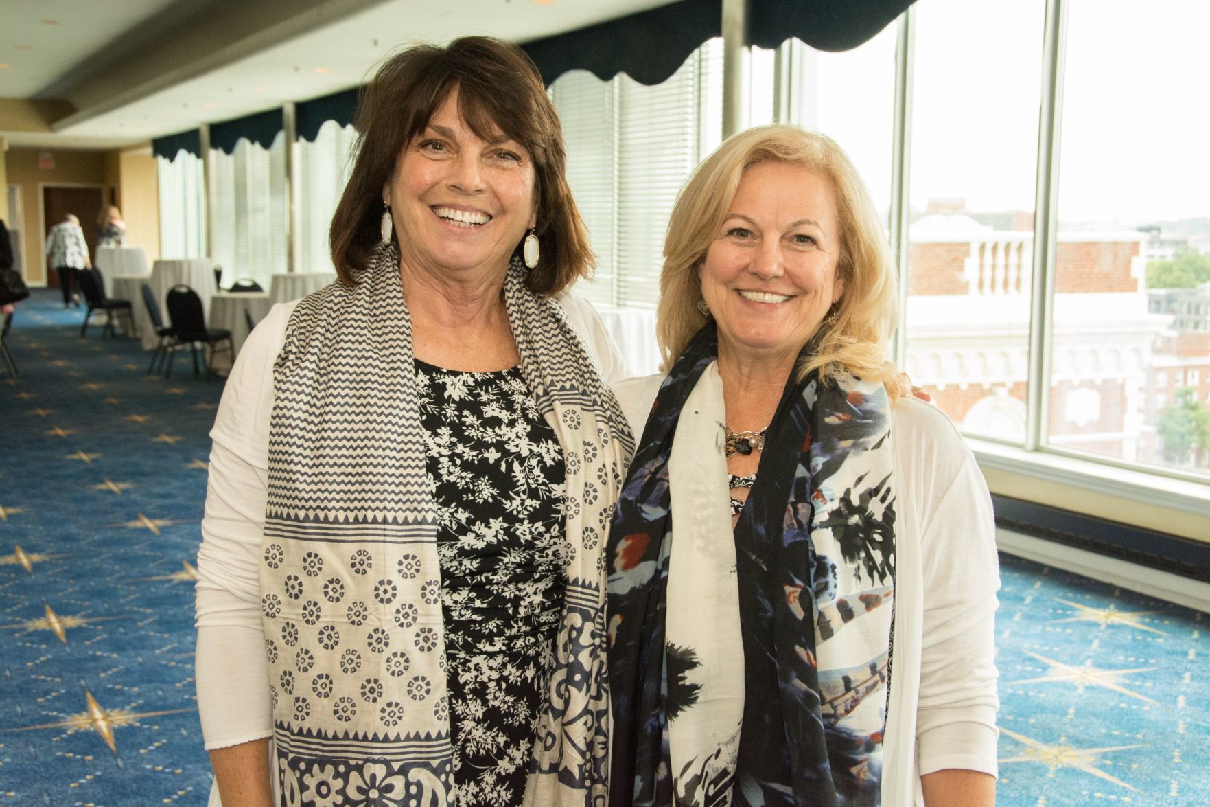 Diane Papageorge, Bonnie Huffman